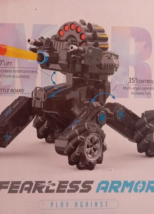 Spara dardi radiocomandato SilverGear Fearless Armor, brand: silvergear, condizioni: Nuovo con cartellino, taglia: Taglia unica, €60.00, €63.70 include la Protezione acquisti