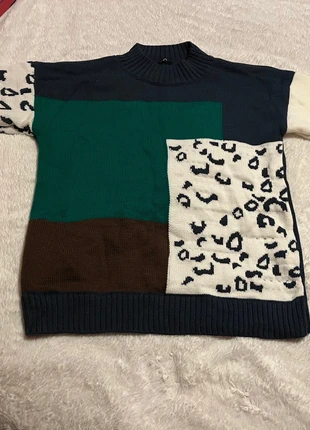 Pull vintage à motifs pour femme, brand: Vintage, condition: Very good, size: S / 36 / 8, €8.00, €9.10 includes Buyer Protection