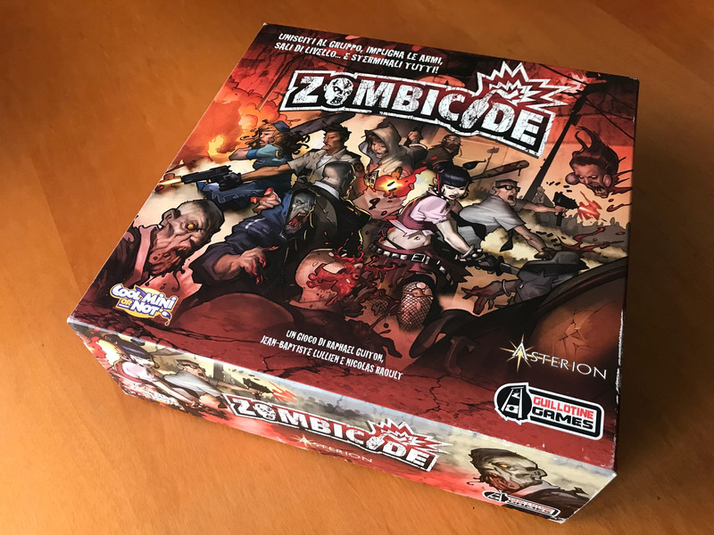 Zombicide - Gioco da tavolo in Italiano - Prima edizione - Asterion - 2012 1