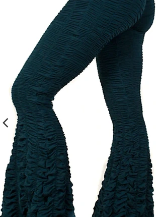 Pantalon de yoga OmGaiaTree Madhu vert foncé taille S 🕉, brand: Om gaia tree, condizioni: Nuovo senza cartellino, taglia: S / IT 40 / EU 36, €60.00, €63.70 include la Protezione acquisti