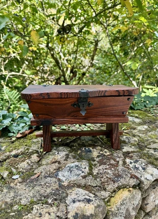 Grande boite à bijoux sur pied époque Napoléon III, brand: grande boîte à bijoux ancienne, condition: Good, €28.00, €30.10 includes Buyer Protection Pro