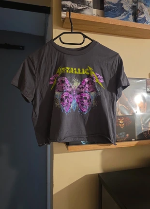 Crop top Metallica, brand: Metallica, condizioni: Ottime, taglia: S / IT 40 / EU 36, €6.00, €7.00 include la Protezione acquisti