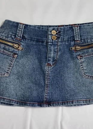 Mini jupe 39 en jean Duchesse - Taille 36 FR, marke: duchesse, zustand: Sehr gut, größe: S / 36 / 8, 10,00 €, 11,20 € inklusive Vinted-Käuferschutz