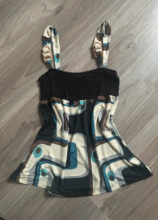 Retro y2k top, marca: Vintage Dressing, estado: Muito bom, tamanho: S / 36 / 8, €8.00, €9.10 inclui Proteção do Comprador