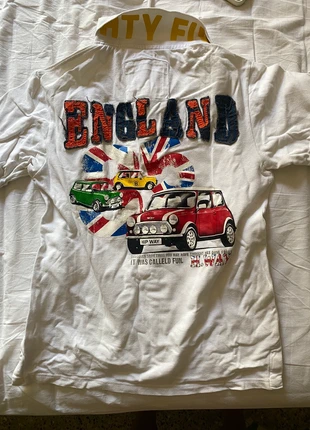 Polo England, brand: Hip Way, condizioni: Buone, taglia: S, €8.00, €9.10 include la Protezione acquisti