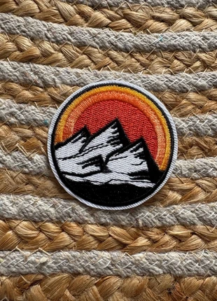 Écusson thermocollant montagne, brand: Montagne, condition: Very good, €3.50, €4.38 includes Buyer Protection Pro