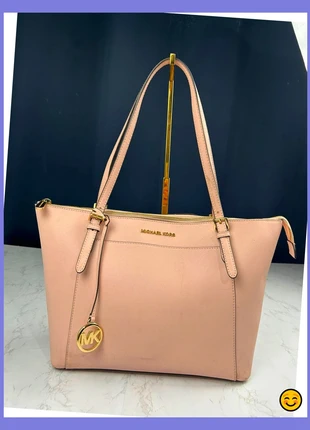 Sac à main et à épaule Michael Kors en cuir rose, brand: Michael Kors, condition: Good, €38.00, €40.60 includes Buyer Protection Pro