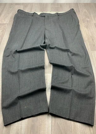 Pantalon de costume W48 gris Canda coupe droite straight larges baggy vintage y2k, marque: Canda, état: Très bon état, taille: W48 | FR 58, 12,99 €, 14,34 € Protection acheteurs (Pro) incluse
