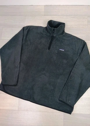 Polaire quart zip patagonia noir taille XL, marque: Patagonia, état: Très bon état, taille: XL, 49,00 €, 52,15 € Protection acheteurs incluse