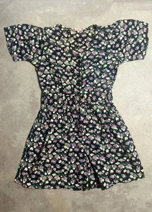 Combi short vintage fleurie taille M, condition: Very good, size: M / 38 / 10, €2.99, €3.84 includes Buyer Protection