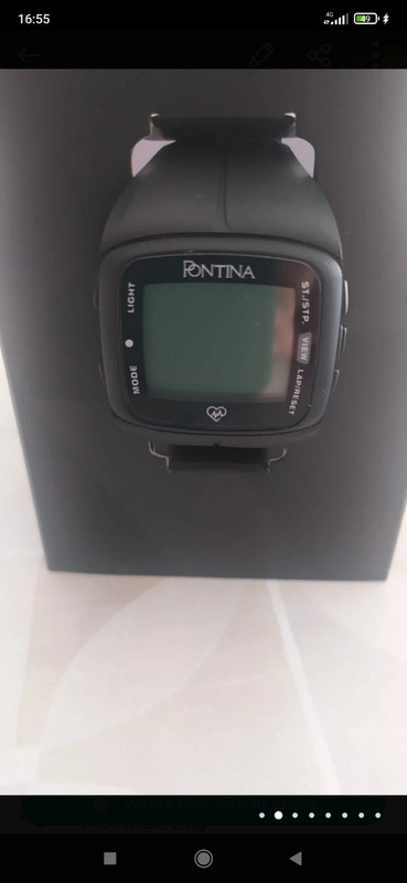 Reloj pontina smartwatch hotsell