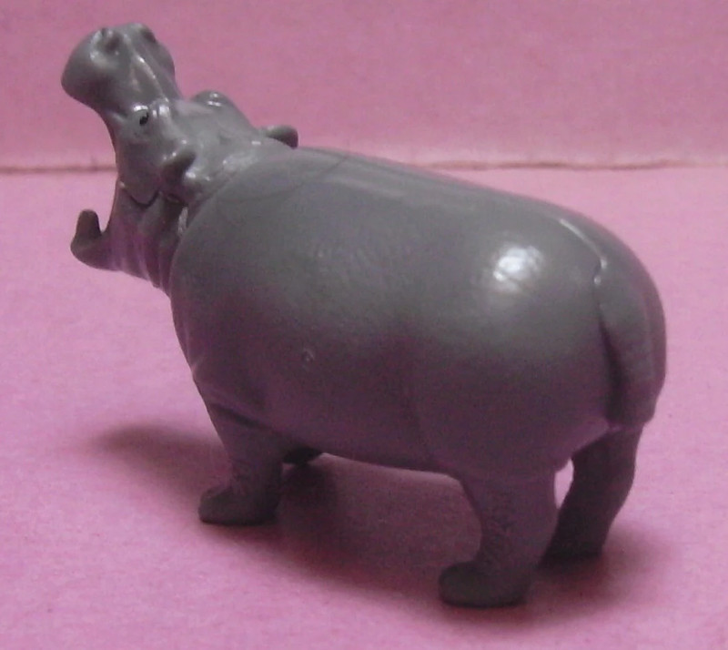 Kinder Surprise - Natoons - Animaux : Hippopotame Articulé - Vu 258 - 2022 4