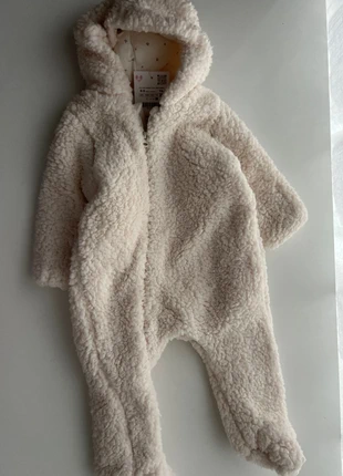 Seis a nueve m 0248503 Buzo borreguito mouton moutone abrigo grueso, peto completo all In One Suit, marque: Zara, état: Neuf avec étiquette, taille: 6-9 mois / 68 cm, 16,00 €, 17,50 € Protection acheteurs incluse