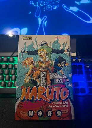 Naruto tome 5, état: Neuf sans étiquette, 7,30 €, 8,37 € Protection acheteurs incluse