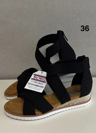 Skechers Bobs Desert Kiss - Desert Nights dames sandalen maat 36 nieuw in doos (sku0370), marca: Skechers, estado: Nuevo con etiquetas, tamaño: 36, 54,99 €, 58,44 € Protección al comprador Pro incluida