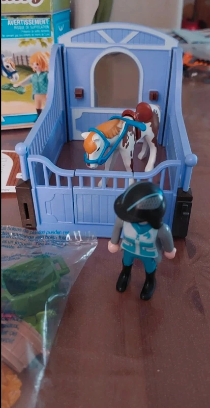 Le cheval et sa cavalière playmobil - photo numéro 13