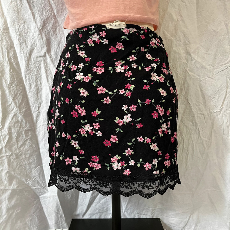 floral skirt 2