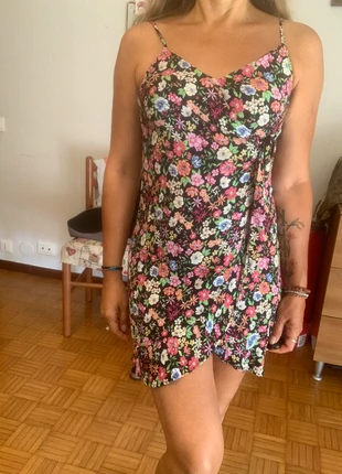 #vestito #corto #floreale #taglias, marca: Bershka, estado: Nuevo sin etiquetas, tamaño: S / 36 / 8, 5,00 €, 5,95 € Protección al comprador incluida