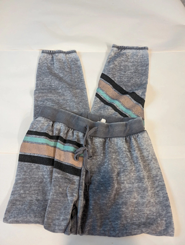 Cloudchaser Faded Gray Sweatpants 1