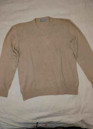 Maglione Vintage Yves Saint Laurent Pour Homme - 90% Lambswool & 10% Cashmere - Made in Italy, brand: Yves Saint Laurent, condizioni: Ottime, taglia: L, €50.00, €53.20 include la Protezione acquisti
