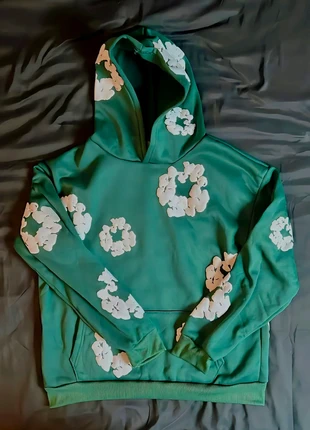 Sweat pull à capuche denim tears, brand: Denim Tears, condition: New without tags, size: S, €19.98, €21.68 includes Buyer Protection