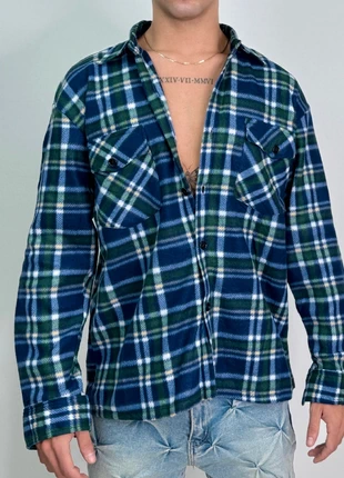 Camicia invernale in pile caldo uomo, multicolore, sku329, tg XXL. Nuovo + cart., marque: camicia pile uomo, état: Neuf avec étiquette, taille: XXL, 9,99 €, 11,19 € Protection acheteurs (Pro) incluse