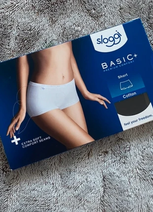Shorty noir sloggi, brand: Sloggi, condition: New with tags, size: 5XL / 50 / 22, €10.00, €11.20 includes Buyer Protection