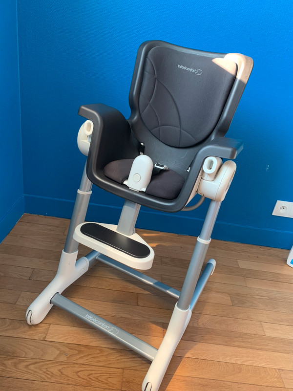 Chaise haute Keyo Bébé Confort - banc d'essai bébé