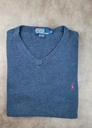 Pull Ralph lauren col V Taille M sweater bleu, marque: Ralph Lauren, état: Très bon état, taille: M, 41,00 €, 43,75 € Protection acheteurs incluse