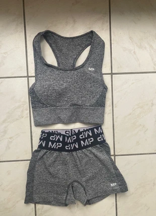 Ensemble MyProtein taille XS couleur gris, marke: MyProtein, zustand: Sehr gut, größe: XS / 34 / 6, 15,00 €, 16,45 € beinhaltet Vinted-Käuferschutz Pro