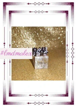 Lot Bagues perles fleurs ajustable- taille unique, marca: Tendance, estado: Novo com etiquetas, tamanho: Ajustável, €9.00, €10.15 inclui Proteção do Comprador