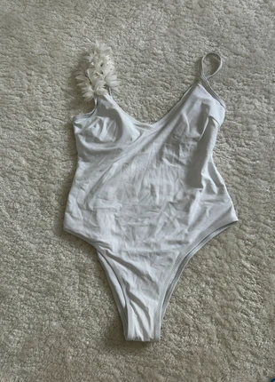 Maillot 1 pièce blanc, brand: Shein, condition: Very good, size: M / 38 / 10, €4.00, €4.90 includes Buyer Protection