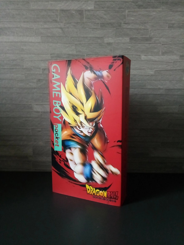 [Retro-Origin] Nintendo Game Boy Pocket Dragon Ball Z IPS 5