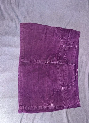 velour purple skirt, marque: pas de marque, état: Très bon état, taille: M / 38 / 10, 10,00 €, 11,20 € Protection acheteurs incluse