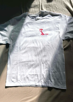 T-shirt Panthère Rose Double visuel avant/arrière Taille M Blanc, brand: pink panther, condition: New without tags, size: M, €15.99, €17.49 includes Buyer Protection