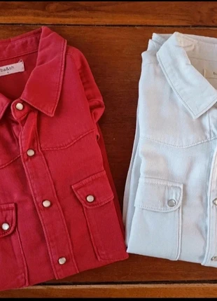 Superbe lot de 2 chemises Ba&sh, marke: Ba&sh, zustand: Sehr gut, größe: S / 36 / 8, 68,00 €, 72,10 € inklusive Vinted-Käuferschutz