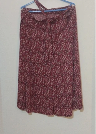 Magnifique jupe longue femme fashion imprimé Rouge, marca: Fashion, estado: Muito bom, tamanho: XL / 42 / 14, €12.00, €13.30 inclui Proteção do Comprador