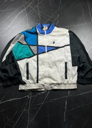 Veste Crazy Couleur 70s 80s 90s Track Jacket Kway Imperméable Coupe Vent Rare USA Y2k Vintage, marque: Vintage Dressing, état: Bon état, taille: L, 14,00 €, 15,40 € Protection acheteurs (Pro) incluse