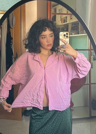 Pink shirt, marca: Vintage Dressing, estado: Bueno, tamaño: XL / 42 / 14, 12,00 €, 13,30 € Protección al comprador incluida