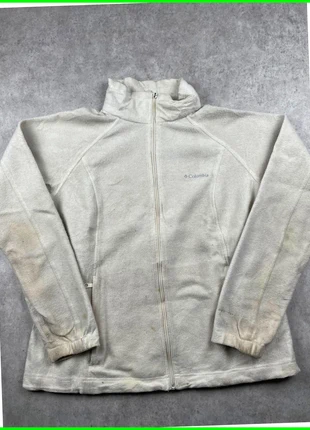 Veste Polaire Columbia Blanc Femmes L, marque: Columbia, état: Bon état, taille: L / 40 / 12, 3,90 €, 4,80 € Protection acheteurs (Pro) incluse