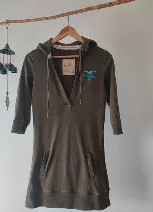 Sweat à capuche Hollister, merk: Hollister, staat: Veelgebruikt, maat: M / 38 / 10, € 3,50, € 4,38 inclusief Kopersbescherming