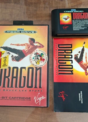 Dragon: the bruce lee story - sega mega drive, état: Bon état, 40,00 €, 42,70 € Protection acheteurs (Pro) incluse