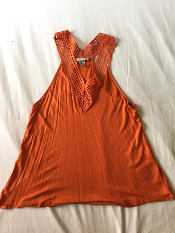 Débardeur orange
