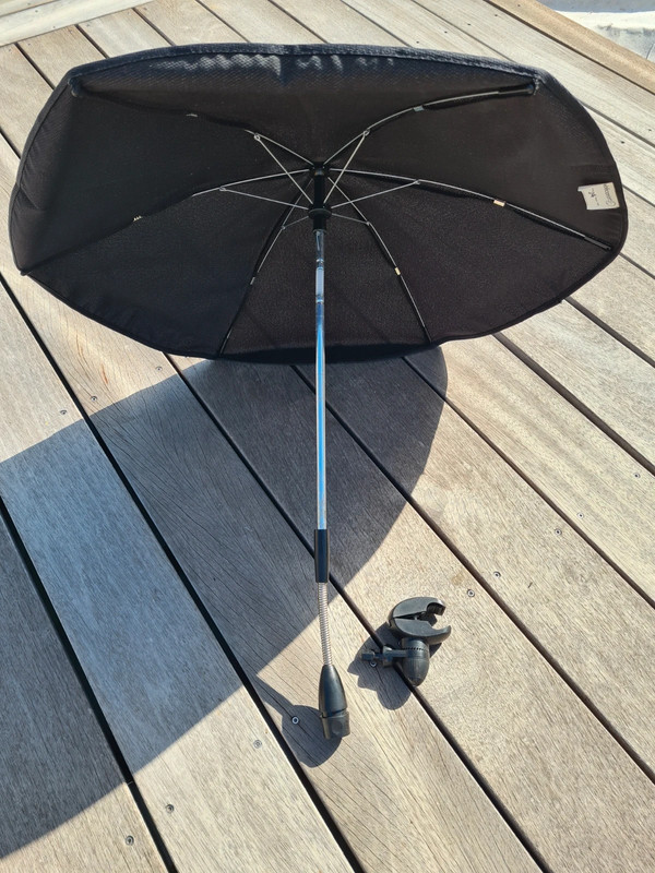 L'ombrelle poussette