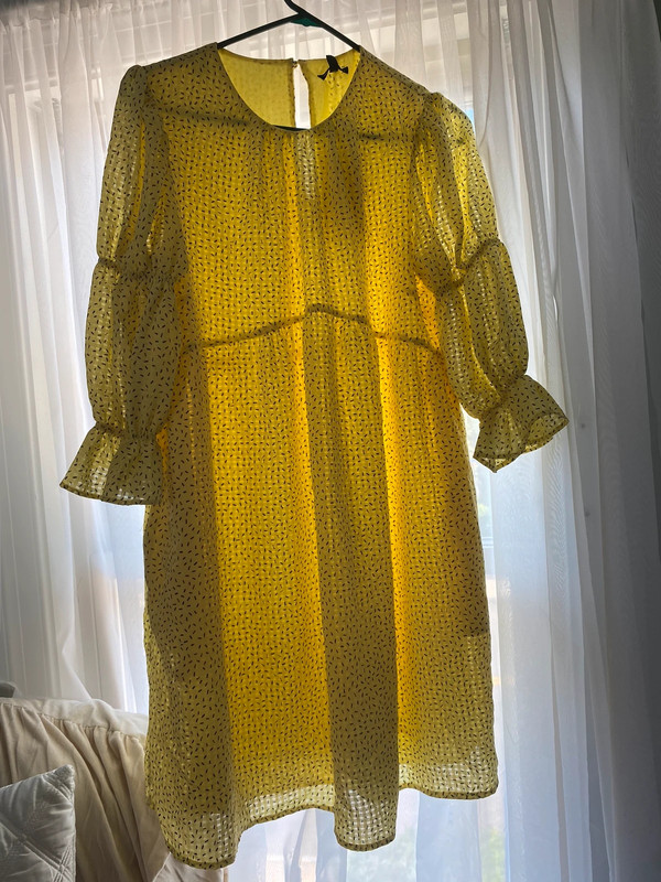 Yellow sundress who what wear 1