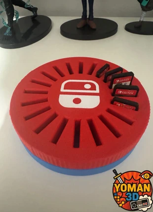 Carrousel pour 20  jeu Nintendo switch, merk: yoman3D, staat: Heel goed, maat: Universeel, € 15,00, € 16,45 inclusief Kopersbescherming Pro