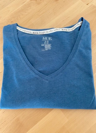 T-shirt HUE bleu, marque: Hue, état: Très bon état, taille: S / 36 / 8, 10,00 €, 11,20 € Protection acheteurs incluse