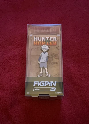 Hunter X Hunter Killua Figpin, brand: Hunter x Hunter, condition: New with tags, £8.00, £9.10 includes Buyer Protection