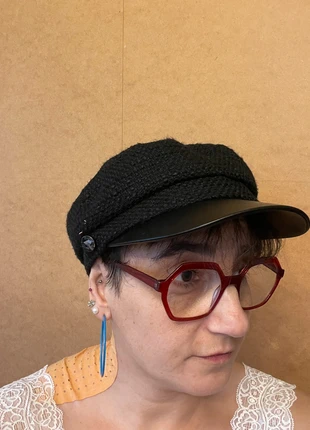 Casquette gavroche hiver femme, marque: Kiabi, état: Neuf sans étiquette, taille: 57, 2,00 €, 2,80 € Protection acheteurs incluse