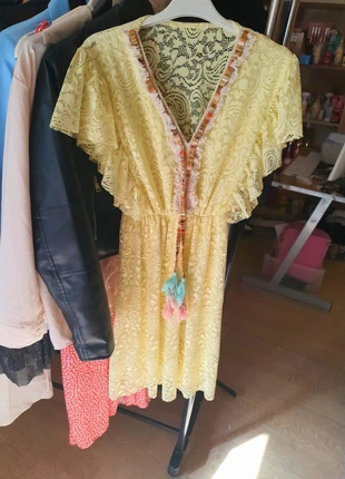 Robe style boheme, marke: Boheme, zustand: Sehr gut, größe: Einheitsgröße, 12,00 €, 13,30 € inklusive Vinted-Käuferschutz